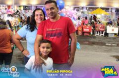 Folião Pipoca (Sábado)